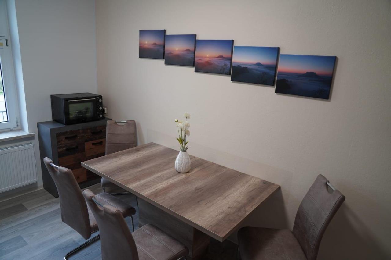 Appartement Fewo Schiffner à Bad Schandau Extérieur photo