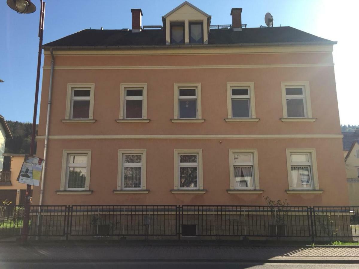 Appartement Fewo Schiffner à Bad Schandau Extérieur photo